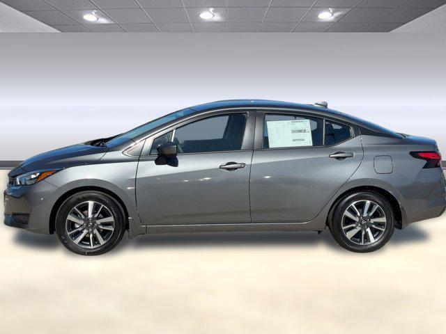 new 2025 Nissan Versa car, priced at $20,241
