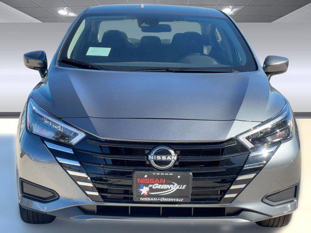 new 2025 Nissan Versa car, priced at $20,241