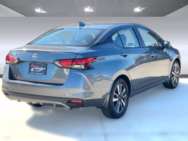 new 2025 Nissan Versa car, priced at $20,241