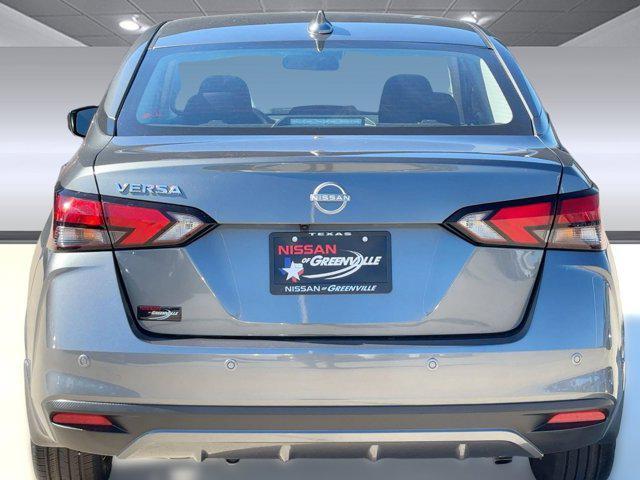 new 2025 Nissan Versa car, priced at $20,241