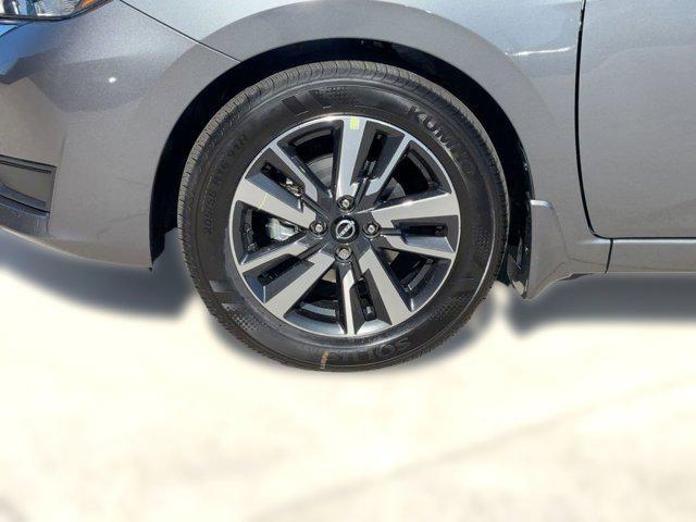 new 2025 Nissan Versa car, priced at $20,241