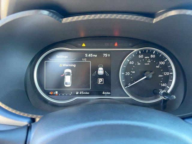 new 2025 Nissan Versa car, priced at $20,241