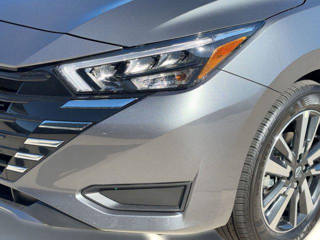 new 2025 Nissan Versa car, priced at $20,241