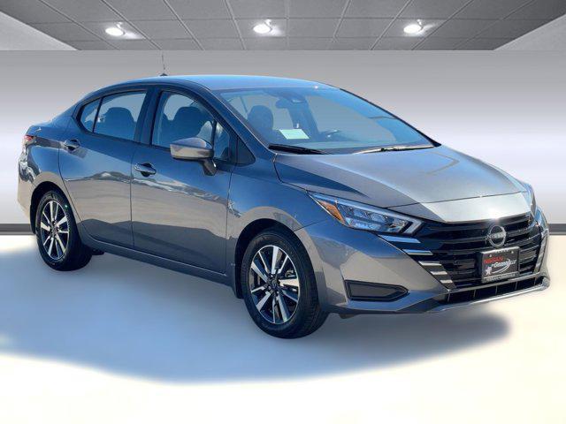 new 2025 Nissan Versa car, priced at $20,241