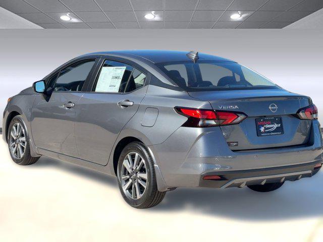 new 2025 Nissan Versa car, priced at $20,241