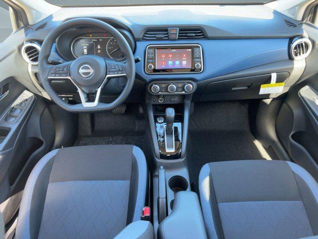 new 2025 Nissan Versa car, priced at $20,241