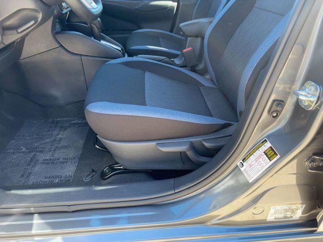 new 2025 Nissan Versa car, priced at $20,241