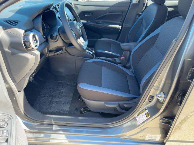 new 2025 Nissan Versa car, priced at $20,241