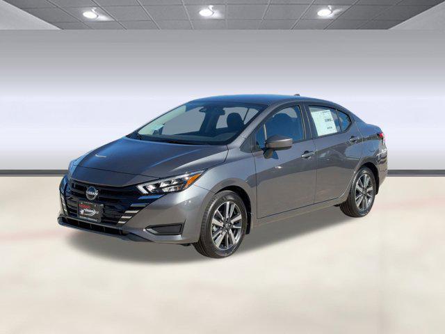 new 2025 Nissan Versa car, priced at $20,241