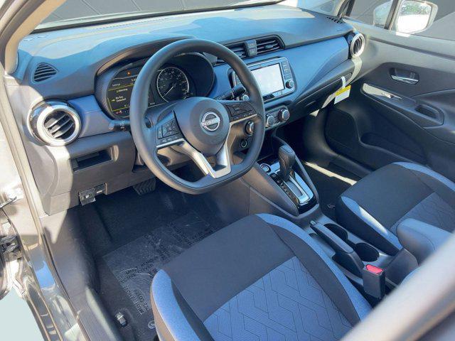 new 2025 Nissan Versa car, priced at $20,241