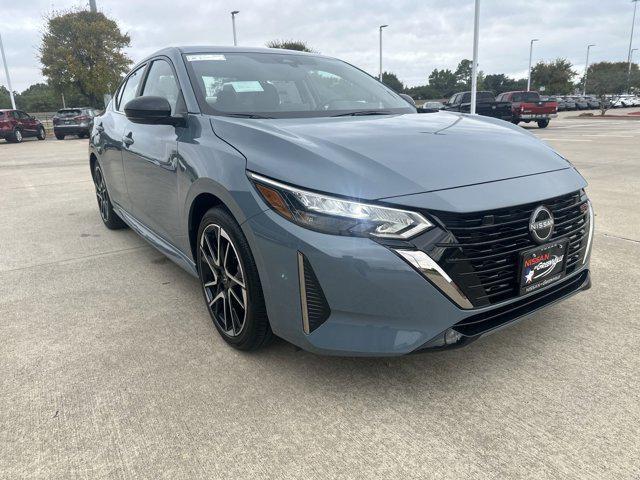 new 2025 Nissan Sentra car, priced at $23,843