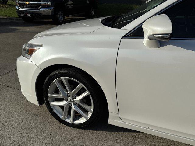 used 2017 Lexus CT 200h car, priced at $11,588