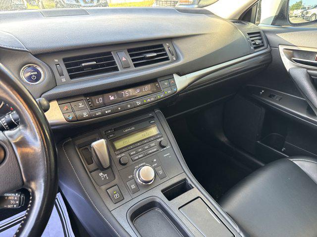 used 2017 Lexus CT 200h car, priced at $11,588