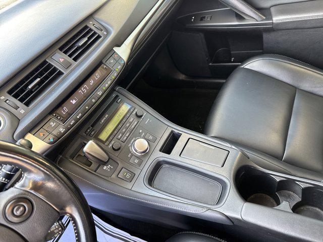 used 2017 Lexus CT 200h car, priced at $11,588