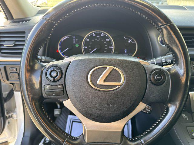 used 2017 Lexus CT 200h car, priced at $11,588