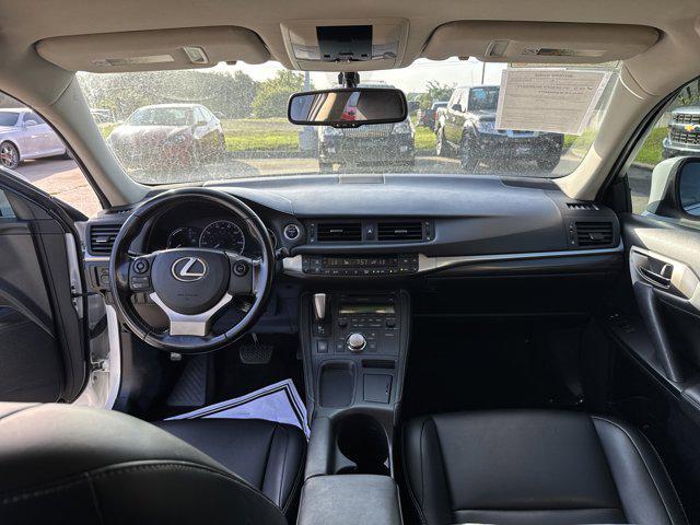 used 2017 Lexus CT 200h car, priced at $11,588