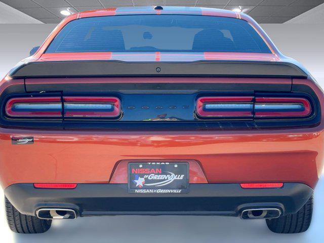 used 2022 Dodge Challenger car, priced at $20,999