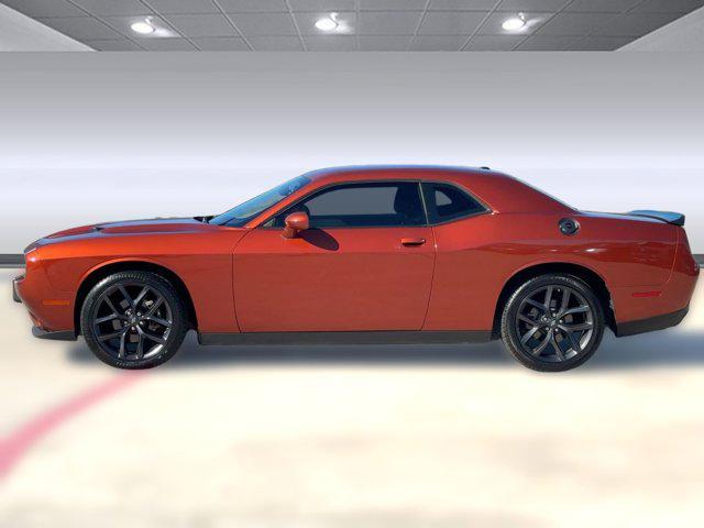 used 2022 Dodge Challenger car, priced at $20,999