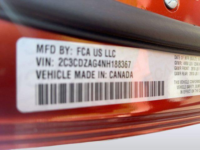 used 2022 Dodge Challenger car, priced at $20,999