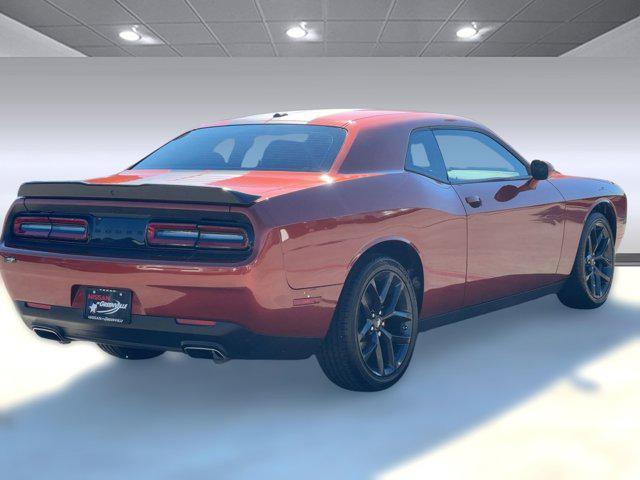 used 2022 Dodge Challenger car, priced at $20,999