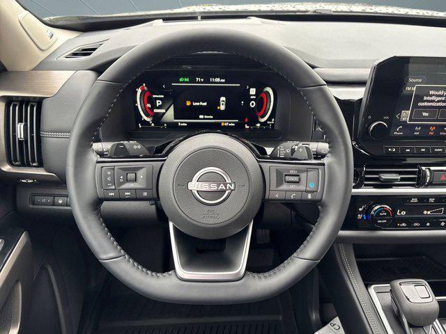 new 2025 Nissan Pathfinder car, priced at $45,061