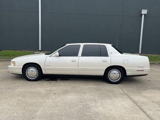 used 1999 Cadillac DeVille car, priced at $11,859