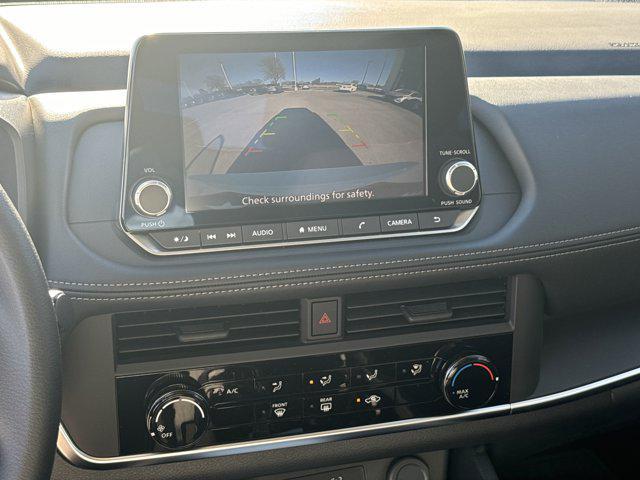 new 2025 Nissan Rogue car, priced at $30,491