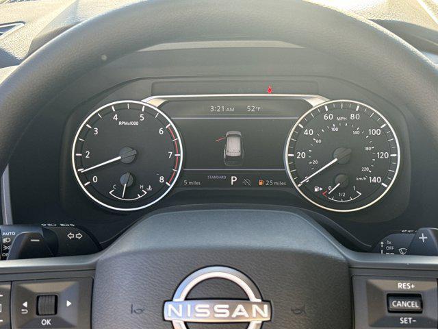 new 2025 Nissan Rogue car, priced at $30,491