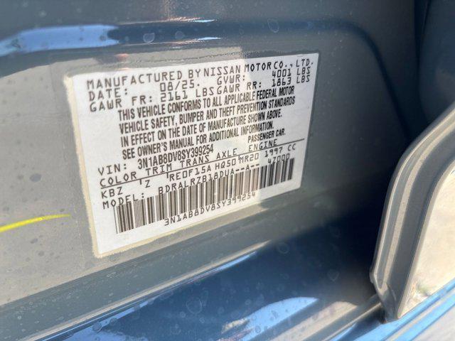 new 2025 Nissan Sentra car, priced at $22,991