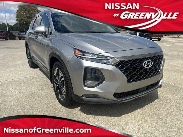 used 2020 Hyundai Santa Fe car, priced at $20,656