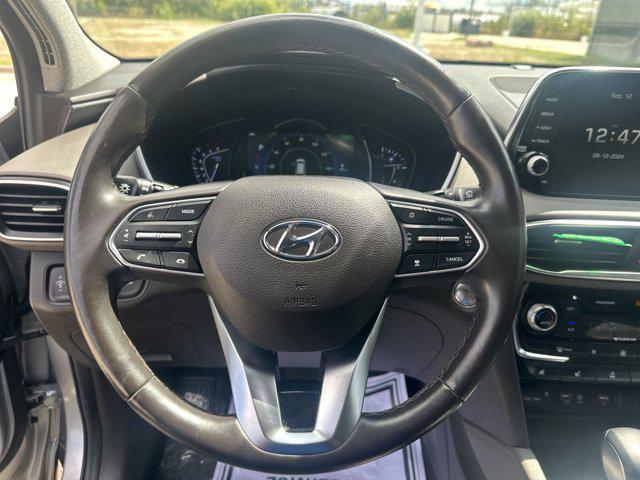 used 2020 Hyundai Santa Fe car, priced at $20,656