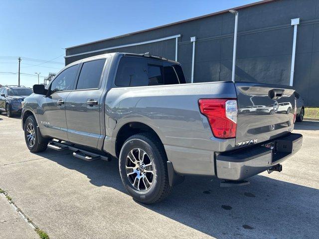 new 2024 Nissan Titan car, priced at $41,081