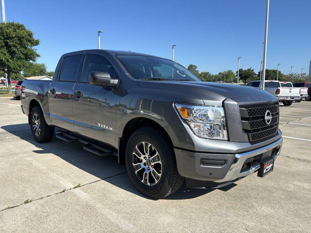 new 2024 Nissan Titan car, priced at $41,612