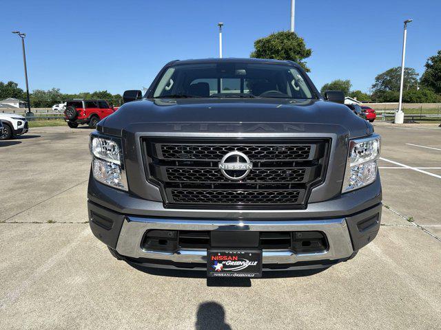 new 2024 Nissan Titan car, priced at $39,959