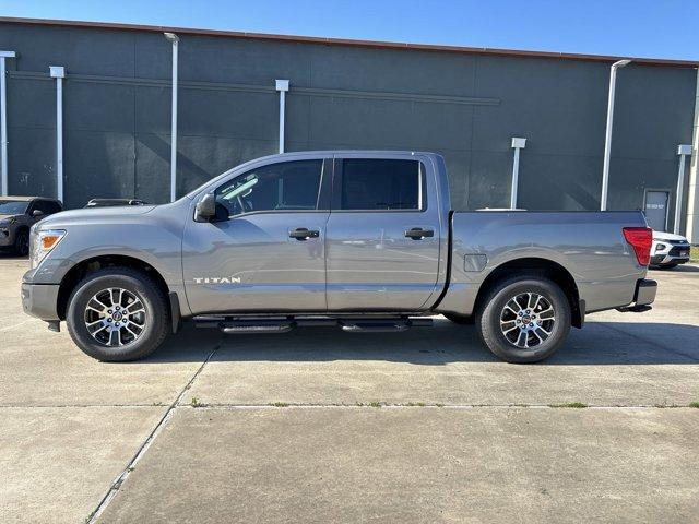 new 2024 Nissan Titan car, priced at $41,081