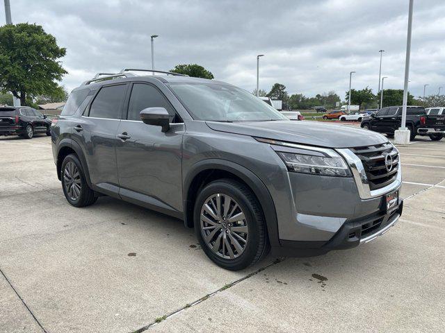 new 2024 Nissan Pathfinder car, priced at $47,650