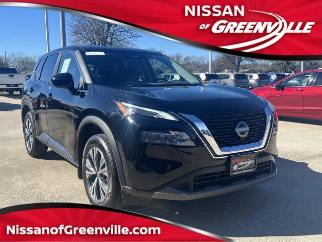 used 2023 Nissan Rogue car, priced at $21,499