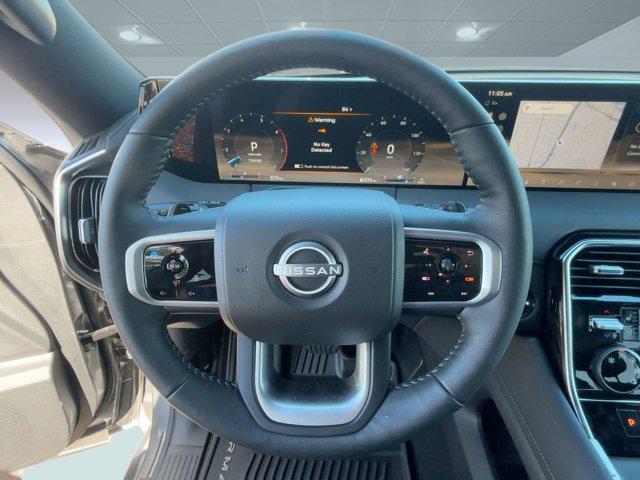 new 2025 Nissan Armada car, priced at $65,993