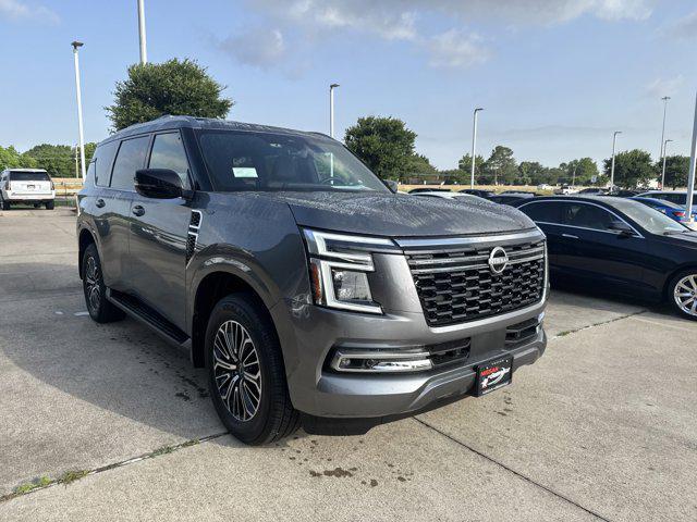 new 2025 Nissan Armada car, priced at $74,991