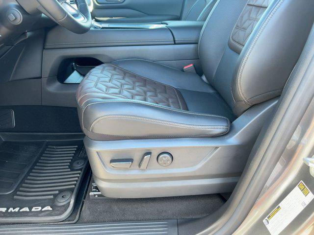 new 2025 Nissan Armada car, priced at $65,993