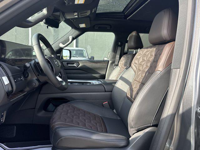new 2025 Nissan Armada car, priced at $74,991