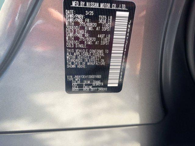 new 2025 Nissan Armada car, priced at $65,993