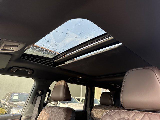 new 2025 Nissan Armada car, priced at $74,991