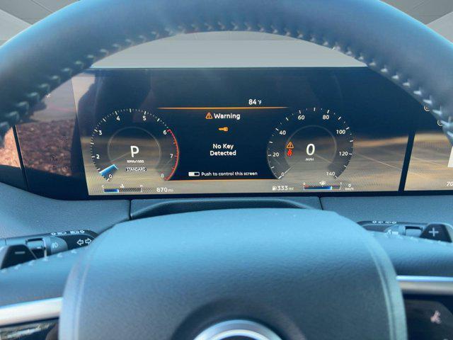 new 2025 Nissan Armada car, priced at $65,993