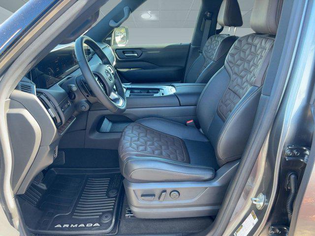 new 2025 Nissan Armada car, priced at $65,993