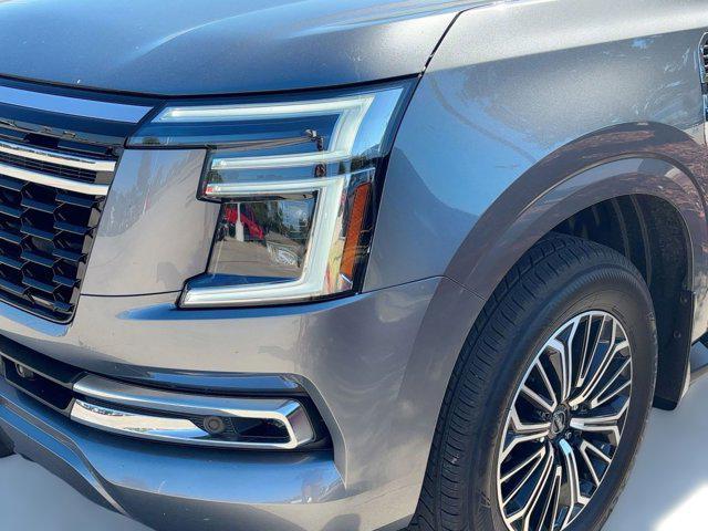 new 2025 Nissan Armada car, priced at $65,993