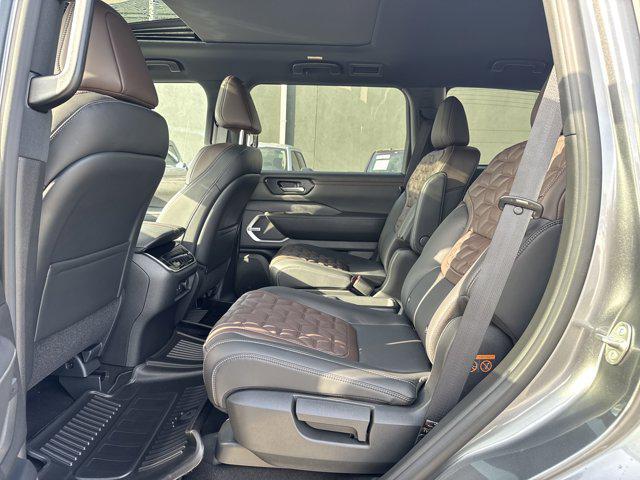 new 2025 Nissan Armada car, priced at $74,991