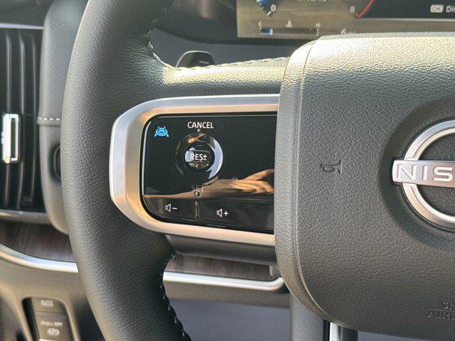new 2025 Nissan Armada car, priced at $74,991
