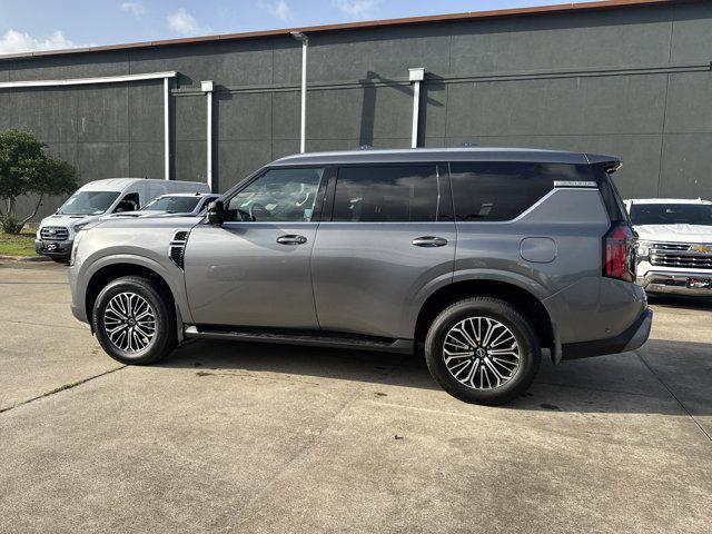 new 2025 Nissan Armada car, priced at $74,991