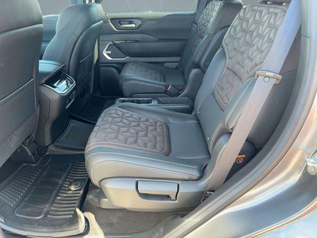 new 2025 Nissan Armada car, priced at $65,993